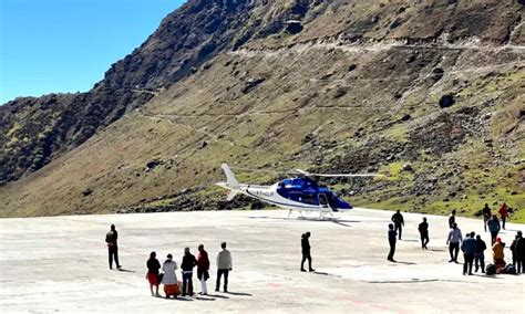 How To Book A Helicopter For Kedarnath