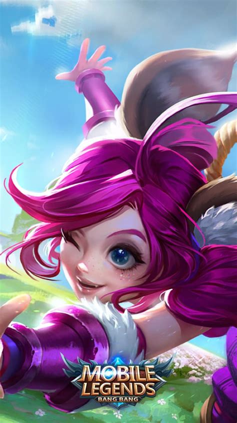 Cute Nana Mobile Legends Wallpaper