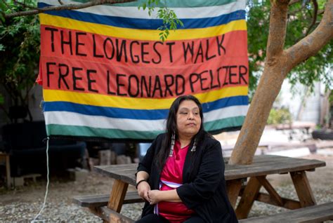 Leonard Peltier Imprisoned Native American Activist Has New Message