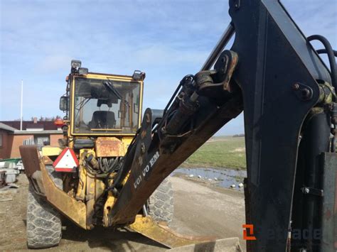 Traktorgr Vare Backhoe Loader Volvo Bm Till Salu P Retrade Kan