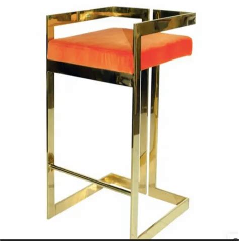 Gold Stainless Steel Bar Chair Luxury Bar Stool At Rs In