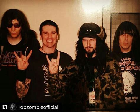 Ramones And Rob Zombie Joey Ramone Ramones Johnny