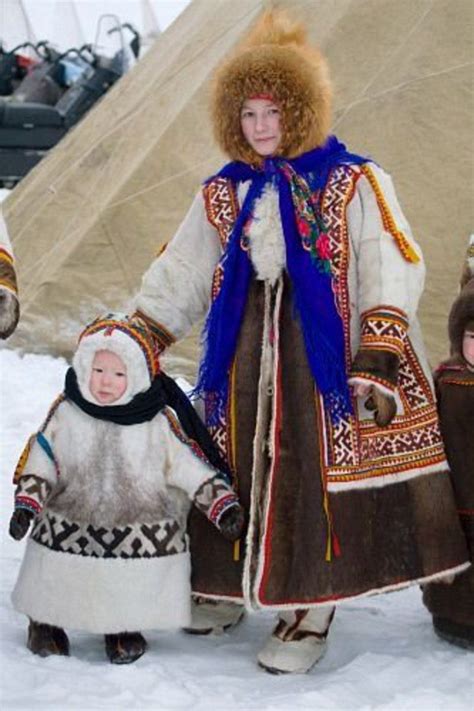 The Khanty people of Western Siberia know how to dress for the cold. We ...