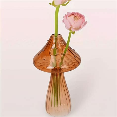 Pi Ce Design Champignons Hydroponique Plante Vase Style Nordique