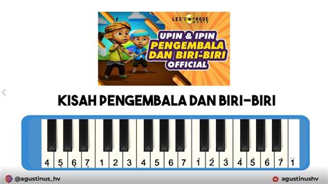 Not Pianika Pengembala Dan Biri Biri Not Pianika Biri Biri Pianika