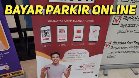 Parkee Bayar Parkir Online Di Apartemen Grand Taman Melati Youtube