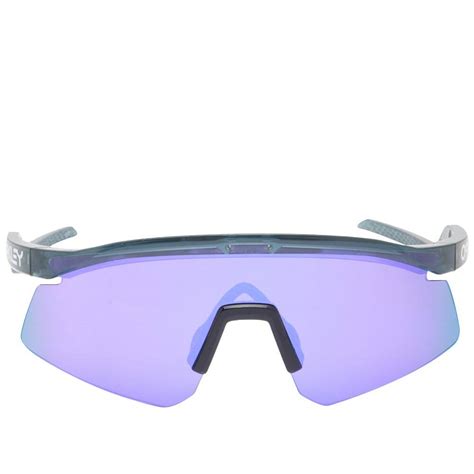 Oakley Men S Hydra Sunglasses In Crystal Black Prizm Violet Oakley