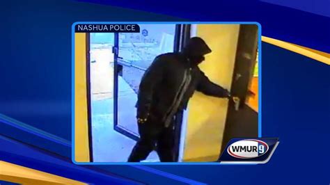 Nashua Police Search For Bank Robber