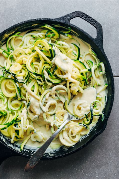 Minute Cashew Alfredo Minimalist Baker Recipes