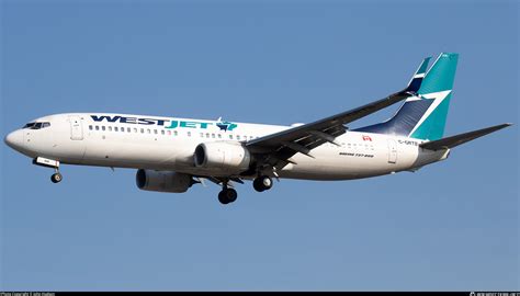 C GRTB WestJet Boeing 737 8CT WL Photo By John Hudson ID 1467990