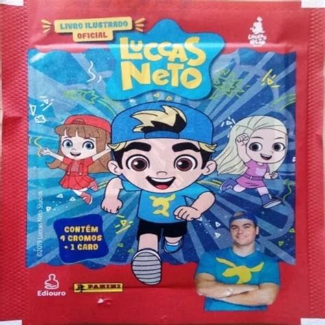 Kit De Figurinhas Do Luccas Neto Mercadolivre