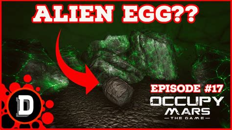 ALIEN EGGS A BATHROOM E17 Occupy Mars The Game YouTube