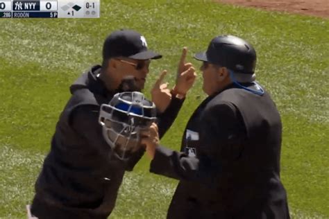 Aaron Boone Gets Ejected After Expletive Filled Fight With Ump Total News