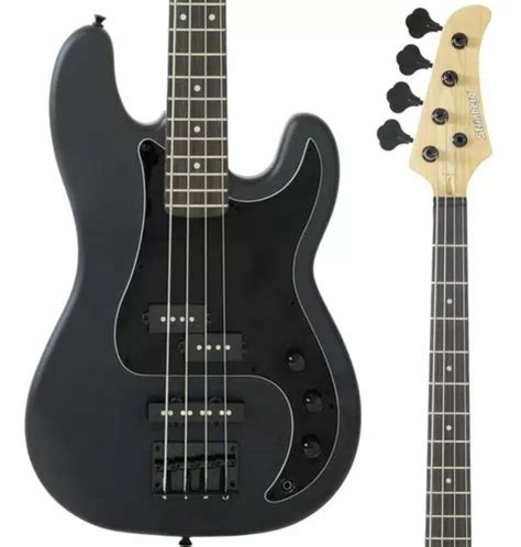 Contrabaixo Strinberg Linha Precision Bass Pbs40 Preto 4c Orientação Da