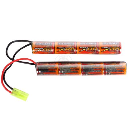 Vb Power V Nimh Butterfly Nunchuck Battery For Aeg Mah