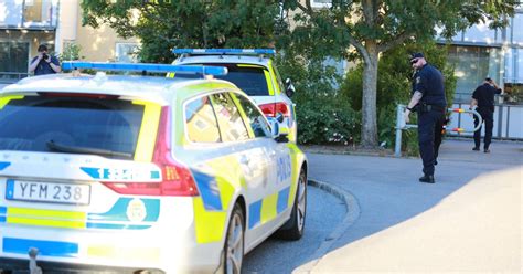 Man Anhållen För Mord På Kvinna I Tensta Svt Nyheter