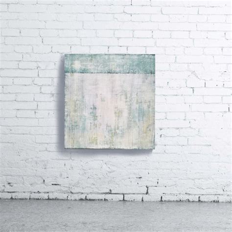 Sunday Haze Christy Branson 35x36 Encaustic Art Painting Modern Art