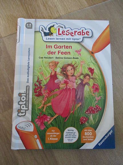 Ravensburger Tiptoi Leserabe Im Garten Der Feen Neuwertig Hoork