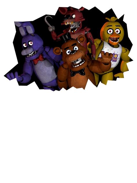 "FNAF five nights at freddy's" Poster for Sale by Jolaine1410 | Redbubble