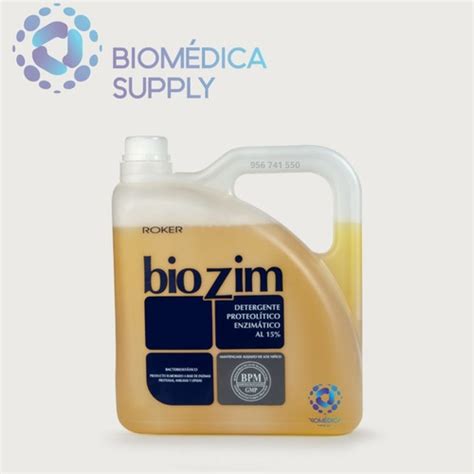 Detergente Enzimático Biozim Cuotas sin interés