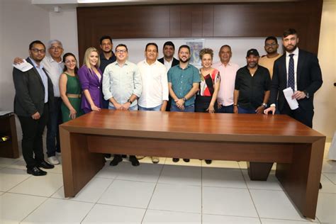 Prefeita Josi Nunes Apresenta Novos Secret Rios Municipais De Gurupi