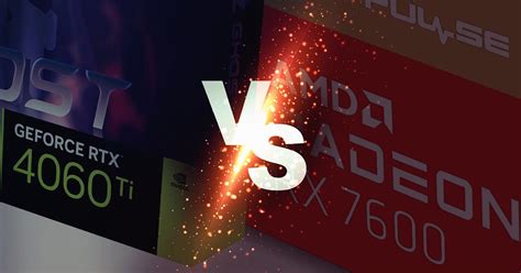 Amd Radeon Rx 7600 Vs Nvidia Geforce Rtx 4060 Ti Premier Bench En