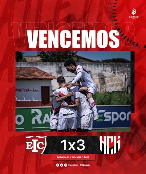 Atlético Goianiense on Twitter VITÓRIA ATLETICANA Em partida