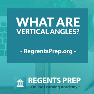 What are Vertical Angles? - [ Theorem & Example Calculations Explained ]