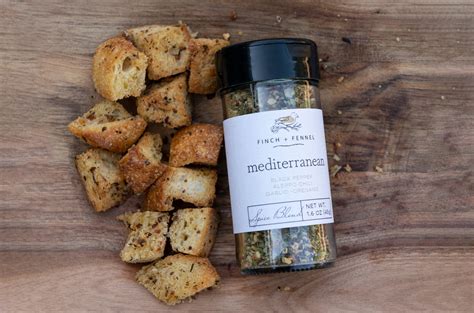 Mediterranean Spice Blend – Finch + Fennel