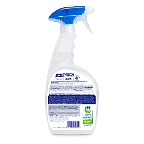 Purell Professional Surface Disinfectant Spray Citrus Scent 32 Fl Oz Capped Bottle With Spray