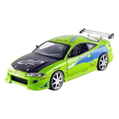 Diecast Dda 124 Fast And Furious Brians Mitsubishi Eclipse Rorys Hobby House