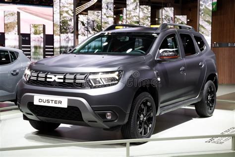 New 2023 Dacia Duster Mat Edition Showcased At The Paris Motor Show