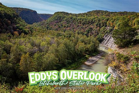 Eddys Overlook Letchworth State Park New York Photograph By Gestalt