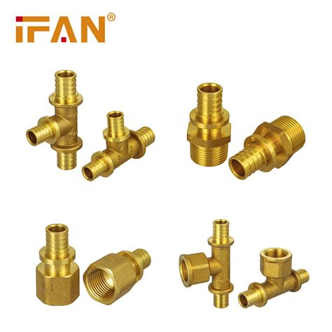 Ifan Customized Oem Pex Al Pex Pipe Fittings Mm Tee Elbow Socket