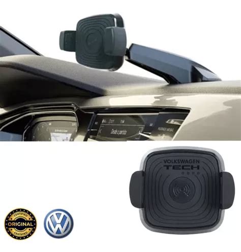 Carregador Indu O Wireless Carro Virtus Nivus T Cross Polo