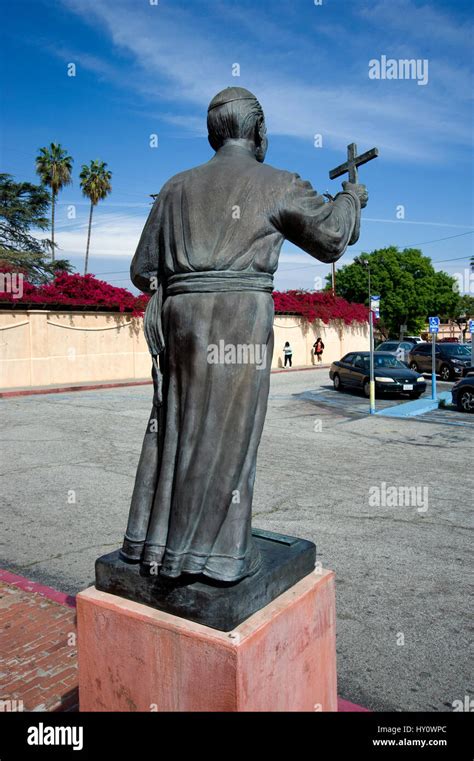 Junipero Serra Statue Mission San Hi Res Stock Photography And Images