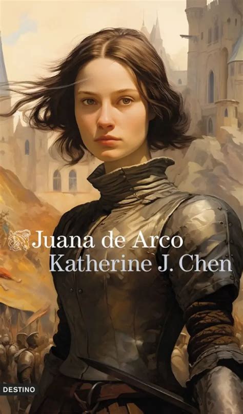 Una Novela Sobre Juana De Arco Una Portada Hecha Con Inteligencia