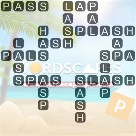Wordscapes Level 277 Answers [Palm 5, Tropic] - Wordscapes ProGuides