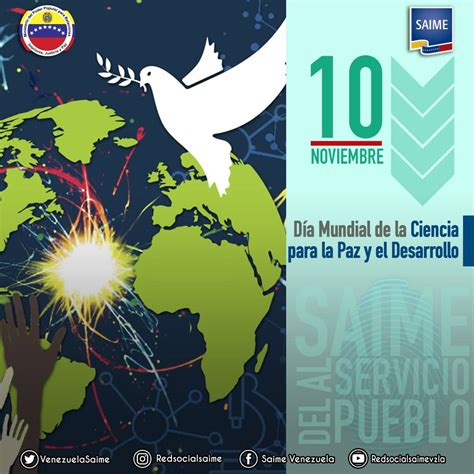 VenezuelaSaime on Twitter Efemérides Cada 10 de noviembre se