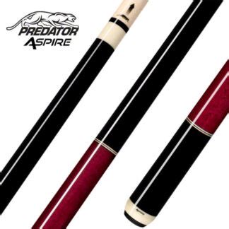 Predator Aspire Purpleheart Pool Cue Precision Style