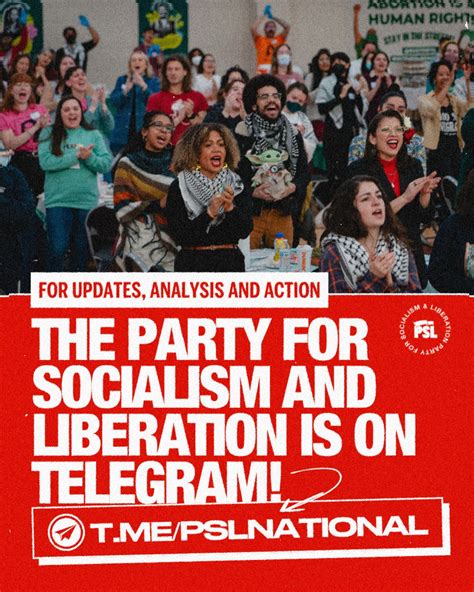 Party for Socialism & Liberation (@pslnational) • Instagram photos and
