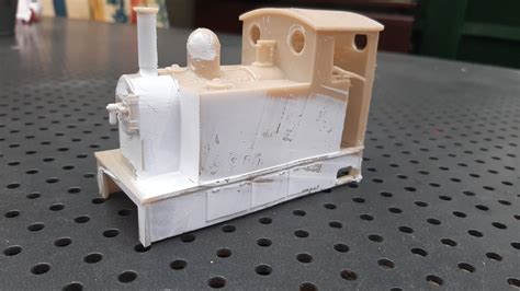 Sla 3d Printed Steam Tram Engine With Hornby 0 4 0 Chassis In 132nd