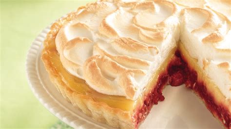 Raspberry Lemon Meringue Tart Recipe