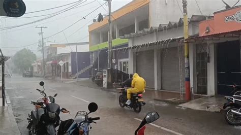 Fuerte aguacero cayó sobre Aracataca este domingo Santa Marta Al Día