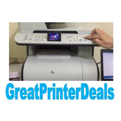 Hp Color Laserjet Cm1312nfi All In One Laser Printer For Sale Online Ebay