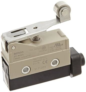 Omron ZC W255 Minature Enclosed Limit Switch Short Hinge Roller Lever