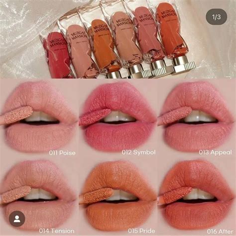 Mua Son Kem Muzigae Mansion Object Liquid Poise M U Nude Ch Nh H Ng