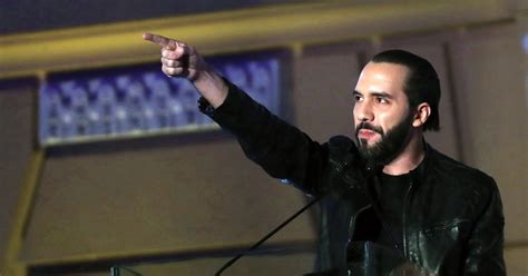 Nayib Bukele is elected president of El Salvador, vows to end corruption