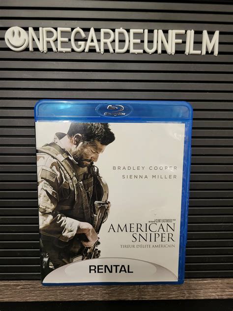 Tireur d Élite Américain American Sniper 2014 Boutique Ciné Dvd