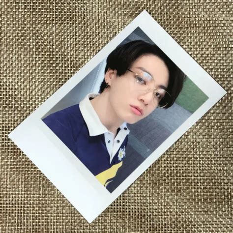 Bts Jungkook Carte Photo Officielle Polaroid Salutations De La Saison